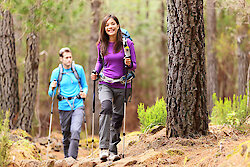 Wanderpaar Wanderpension im Bayerischen Wald